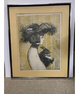 Wm. J. Ellington - Signed Etching Print - “NANCY” A/P Artist Proof - $6,861.14 CAD
