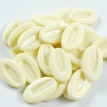 Valrhona White Chocolate - 35% Cacao - Ivory - 3 x 6 lb 9 oz bags of feves - $485.79