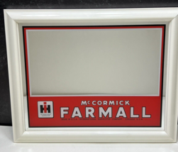 c2001 Licensed Farmall IH International Harvester Advertising Beveled Mi... - £37.36 GBP