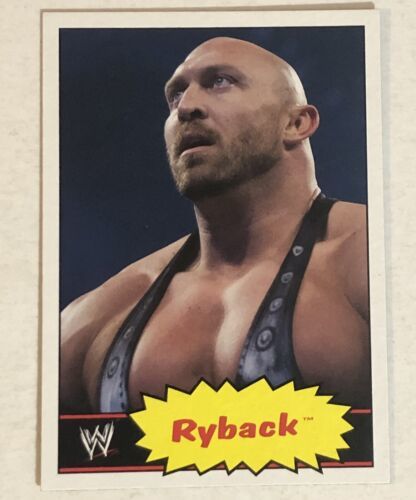 Ryback 2012 Topps WWE Card #22 - £1.57 GBP