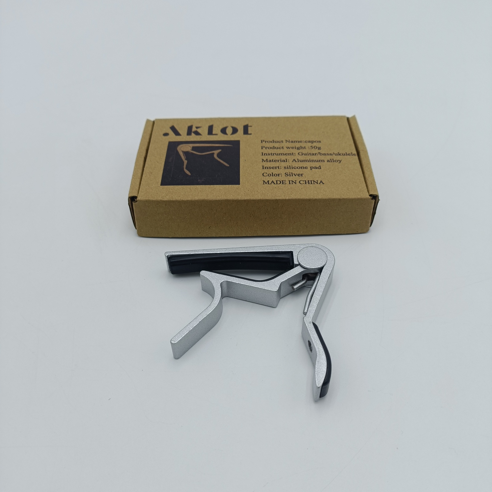 AKLOT Capos High quality aluminum alloy capo for guitar, bass, ukulele, ... - $10.99