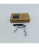 AKLOT Capos High quality aluminum alloy capo for guitar, bass, ukulele, ... - $209.24 MXN