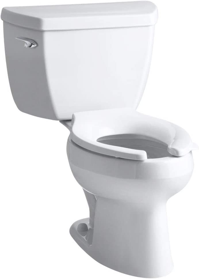 Wellworth Pressure Lite Elongated 1.0 Gpf Toilet With Left-Hand Trip Lever,, 0. - $529.99