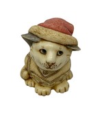 Harmony Kingdom Pot Bellys &quot;Noel&quot; Christmas Calendar Cat Figurine - $26.66 CAD