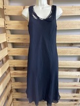 Adrianna Papell Black Sheath Dress Woman&#39;s Size 6 Businesswear Cocktail ... - $19.80