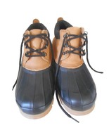NIB Lands&#39; End Vintage Mens Duck Boot Thinsulate Sz 10M  Dark Brown - $48.00