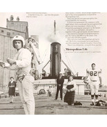 1966 Buffalo City General Mills Bills Advertisement Metropolitan Life WN... - €34,31 EUR