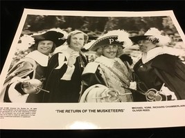 Movie Still Return of the Musketeers 1989 Michael York, Oliver Reed 8x10... - £11.94 GBP
