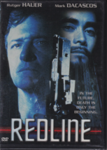 Redline (DVD, 1999) crime, action, Image Entertainment, Rutger Hauer, NEW - £18.38 GBP