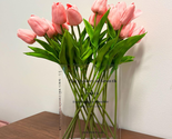 Bookend Vase for Flowers, Cute Bookshelf Decor, Unique Vase for Book Lov... - $21.51