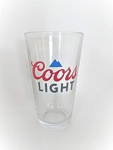 Coors Light 22 Ounce Pint Glass - 2022 Edition - Set of 2 - £19.74 GBP