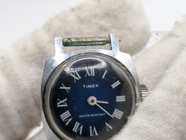 Vintage Timex Mechanical Marlin Watch Womens For Parts Or Repair 20mm - £15.82 GBP