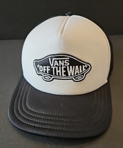 Vans White-Black Classic Patch Trucker UGC Hat Adjustable Mens - €12,97 EUR