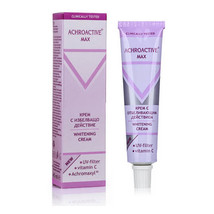 Set Of 15 Achroactive Max Cream Whitening Efect Uv Achromaxyl Dark,Age Spot 45ml - £50.51 GBP