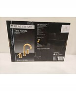 New Open Box Glacier Bay Dorind 8&quot; Widespread 2-Handle Bathroom Faucet Gold - $98.23 CAD