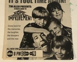 Home Improvement Tv  Guide Print Ad Tim Allen TPA7 - £4.72 GBP