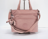 Kipling Miah Crossbody Bag Zip Top Handbag KI9462 Polyamide Rosey Rose $... - £55.01 GBP