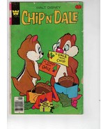 Walt Disney Chip n Dale #55 VINTAGE 1978 Whitman Comics - £7.74 GBP