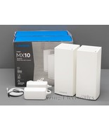 Linksys MX10600 MX10 Velop AX5300 Mesh Wi-Fi 6 System (2-Pack) - White - $129.99