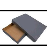 Slate Gray Apparel Shirt Gift Boxes - 11 ½&quot; × 8 ½&quot; × 1 ⅝&quot; [Case Pack of ... - $1,507.35 MXN