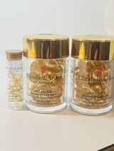 Elizabeth Arden Ceramide Capsules Daily Youth Restoring Serum 60 Pcs + 7 Pcs Eye - £40.55 GBP