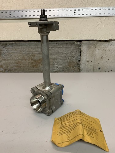 TBV 2115BW523636CMVA 1440 WOG 2” Ball Valve S22986-2 - $81.69