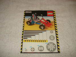 1983 Lego Expert Builder Instruction Booklet manual only 8841 Rare - £15.69 GBP