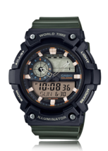 Casio Digital Men&#39;s Watch AEQ-200W-3A - £52.74 GBP