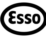 Esso Gasoline Sticker Decal R8247 - £1.54 GBP+