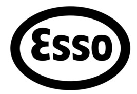 Esso Gasoline Sticker Decal R8247 - £1.53 GBP+