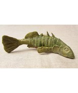 CA 1993 Clay Fsh Artwork Sculpture ♡ Handmade Pottery ♡ Pottery Fish Art - $1,830.63 MXN