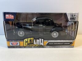 1939 Chevy Coupe Diecast Model Car 1/24 Scale New in the Box By Motor Max - $24.75