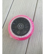 Pair Of Two Blunt Envy Scooter Wheel 100mm - Black/Pink Envy Lucky Scoot... - $787.43 MXN