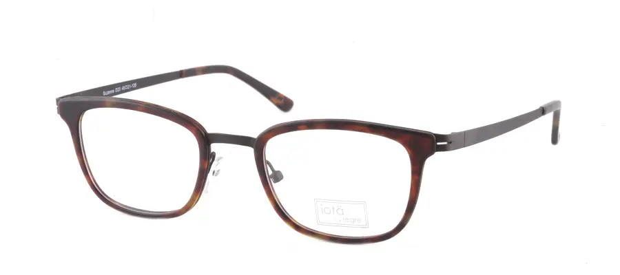Iota Suzanne Eyeglasses Eye Glasses D23 Tortoise Authentic New 48 mm Unisex - €128,52 EUR