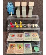 Vintage 1995 Milton Bradley Goosebumps Terror In the Graveyard Board Gam... - $19.80