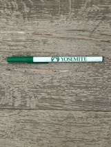 Yosemite Plastic Pen National Park Vintage Reservations Bic Model - dry ink - £6.32 GBP