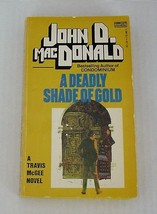 John D. MacDonald-McGinnis-McGee Deadly Shade Of Gold 1977 Gold Medal Vintage Pb - £11.99 GBP