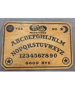 Antique Ouija Board 1919 Baltimore William Fuld Wood Halloween  - $659.52 CAD