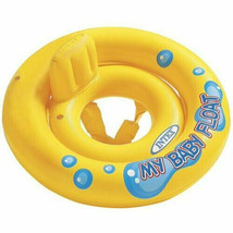 My Baby Float Ring for ages 1-2 33lb max 26.5&quot; Intex Pool Beach Lake Riv... - £1.56 GBP