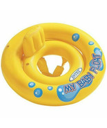 My Baby Float Ring for ages 1-2 33lb max 26.5&quot; Intex Pool Beach Lake Riv... - £1.56 GBP