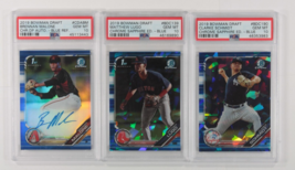 Lot De 3 PSA 10 2019 Bowman Chrome Draft Schmidt, Lugo, Malone - $124.73