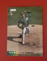 2020 Stadium Club Jesus Luzardo Rookie Rc #95 Oakland Athletics Free Shipping - £1.40 GBP