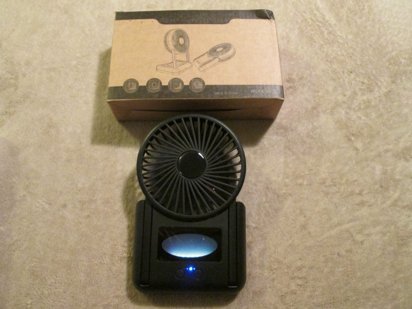 Primary image for Portable Rechargable Fan