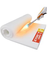 Ceramic Fiber Insulation 24&quot;x15.7&quot;x1&quot; Thick 2600F Fireproof Insulation B... - $42.38 CAD