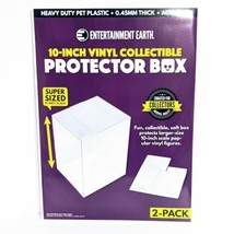 Entertainment Earth 10-Inch Vinyl Collectible Collapsible Protector Box ... - $24.19