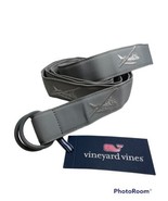 Vineyard Vines Men’s Seaplane Icon Performance Belt.Gray.Sz.XXL.MSRP$68.... - £43.86 GBP