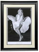 Marilyn Monroe Encadré 16x23 The Seven An Itch Hulton Archive Giclée - £175.02 GBP