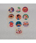 Vintage 80s Lisa Frank Betty Boop Unicorns Bear Cat Clown Hearts Stickers - $34.55