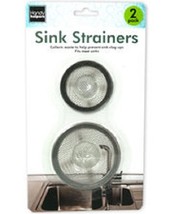 2 Pack Mesh Sink Strainers for Bathtubs and Sinks - Prevents Clogs! - £1.85 GBP