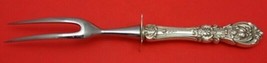 Francis I by Reed and Barton Old Sterling Silver Roast Carving Fork HHWS 11 3/4&quot; - $187.11